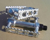 Alu Rat-Trap Retro Sport Pedal, 9/16