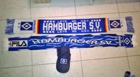 HSV Schal und Base Cap Set
