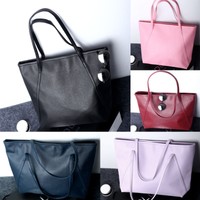 Neu Mode Damen Taschen Handtaschen PU Leder Schultertasche Large Umhängetasche 