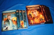 Complete MacGyver Seasons 1 & 2 Dvd sets