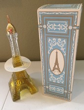 Vintage Avon Eiffel Tower Topaze Cologne 3 Fl Oz New Old Stock In Box