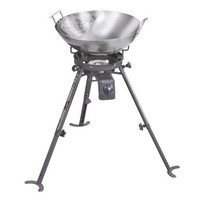 Tepro Gas-Wok mit Edelstahlpfanne Shanghai TOP NEU