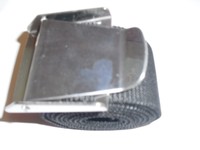 Bleigurt  mit Edelstahlschnalle  von Polaris (943)