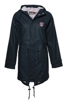 Derbe Vichy Travel Friese phantom Innenfutter coral/weiß