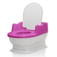 Reer Sitzfritz - Die Mini-Toilette zum Großwerden pink NEU