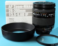 Nikon AF Nikkor 28-200mm 1:3,5-5,6 D Tele Zoom