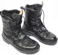 ORIGINAL BW KAMPFSTIEFEL STIEFEL LEDER BUNDESWEHR SCHUHE MOTORRADSTIEFEL