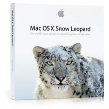 Mac OS X version 10.6.3 Snow Leopard (Mac computer/Intel processor required)