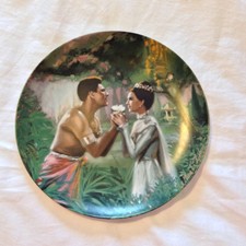 1985 The King and I "We Kiss In A Shadow" Knowles Fourth Plate in Series