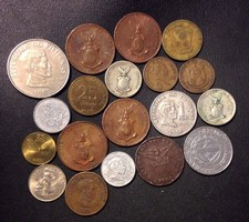 New listing
Old Philippines Coin Lot - 1934-Present - 19 Great Coins - Lot #927