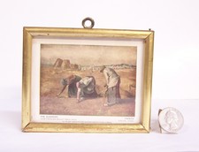 The Gleaners Jean Millet Print 1116 Art Education Brown-Robertson Series Print
