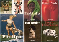 Erotik Taschenbücher 7 Stück - Bildband - 1996, neuwertig !