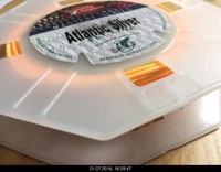 Schusskopf, Scientific Anglers #8, Fliegenschnur, Klasse 8