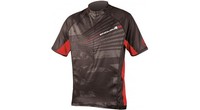 Endura Hummvee Ray kurzarm Herren-Trikot MTB Gr. S red