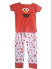 Elmo Pajamas 2 pcs Set Baby Toddler Kid's Boys Girls Sleepwear Sesame Street