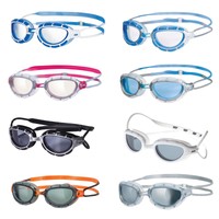 ZOGGS Predator / Predator Mirror Schwimmbrille für Training und Triathlon