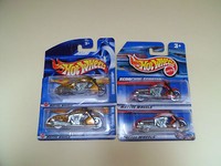 Hot Wheels Ungeöffnet OVP SCORCHIN SCOOTER Farb Variante zum Aussuchen    