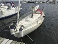 Internationales Folkeboot, IF-Boot, Marieholm mit VOLVO-Penta-Innenbordmotor