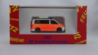 Rietze VW T5 KR NEF Feuerwehr Hamburg Barmbek (BF), HH-2803, Sondermodell