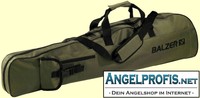 BALZER Rutentasche 3-5 Ruten 145 cm Grün - Rutenfutteral - Futteral 1,45m 