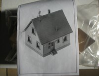 Plastoy / Faller 213858 H0 1:87  EINFAMILIENHAUS WOHNHAUS