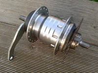 Fahrrad Nabe Sachs Torpedo Pentasport   5 Gang-Zweizügig , 36 Loch , Rücktritt .