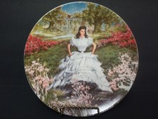 Knowles Gone With the Wind Collection "Scarlett" Plate - Limited Edition