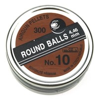 Punktkugeln No.10 | 4,46mm | 300 Stück | Luftgewehr Kugeln | NEU | OVP