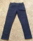 Oshkosh Girls Size 4T Navy Sparkle Leggings
