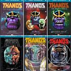 Thanos: The Infinity Revelation (marvel) Hc Factory Sealed, Jim Starlin 