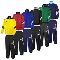 ADIDAS SERENO 14 POLYESTERANZUG KINDER TRAININGSANZUG SPORT FUSSBALL ANZUG TIRO