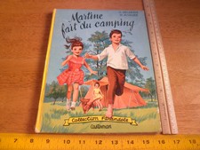 1960 Martine Fait Do Camping book French Gilbert Delahaye Marcel Marlier