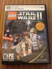 LEGO Star Wars II: The Original Trilogy (PC, 2006) CD-ROM Video Game Great Shape