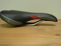 Fahrrad Sattel Stevens Oxygen Lynx plus sw-rot Sportsattel