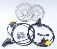 Magura MT8 Carbotecture Scheibenbremsen Set //NEU// VR+HR Bremsen 180 & 160 mm