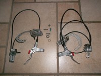 Original Magura - HS 33 - Hydraulische Felgenbremse - Set - vorn + hinten 