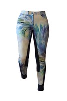 Damen Reithose Laura Infinity Full Euro-Star Vollbesatz ivory 36 NEU