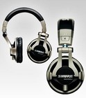 SHURE SRH750DJ Professional DJ Headphones for use on high-output DJ mixers - NEW