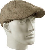 TRENDY Duckbill CAP Gatsby Schiebermütze Schirmmütze Beige 58/59 UVP 16,95