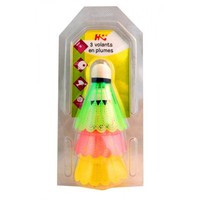 6er set federbälle badminton Federball Ball neu OVP