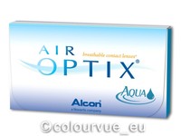 Air Optix AQUA Monatslinsen - 1×6 Stück - Neu&OVP 