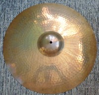 Real Vintage: PAISTE 1000 Green Label 20" Ride, toller Zustand!