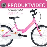 20 ZOLL BERGSTEIGER PRINCESS RÜCKTRITT KINDERFAHRRAD MÄDCHENFAHRRAD FAHRRAD  317
