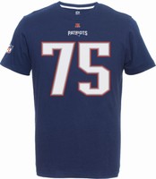 Vince Wilfork New England Patriots #75  Player T-Shirt,NFL Football,Gr.XXL