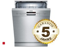 Siemens SN45L501EU Unterbaufähig Geschirrspüler Edelstahl Spülmaschine A+