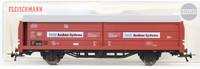 H0 Fleischmann 5339 Schiebewandwagen Knauf DB Ep.4 OVP