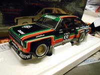 FORD Escort MKII RS 1800 Zakspeed DRM 1976 #33 Hahne Castrol SP Minichamps 1:18