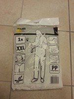 Einweg Overall Schutzanzug Maleranzug Schutzkleidung Lackieranzug Gr.XXL