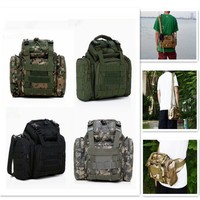 Angeltasche Tasche Angelkoffer Sport Karpfentasche Tackle Bag Umhängetaschen