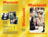 Heimatfilm: Mariandl - Conny Cornelia Froboess – VHS, keine DVD - Hans Moser